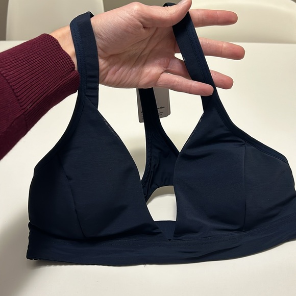 Lululemon All Day Breeze Sports Bra True Navy Blue Size 6 NWT - Picture 5 of 9